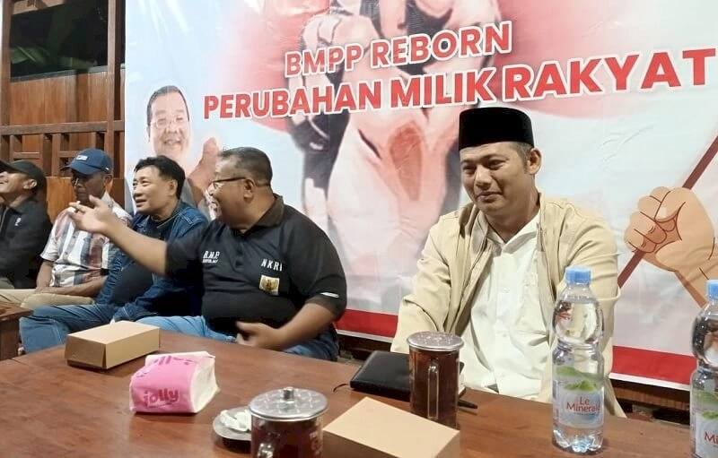 Surakarta Daily | Ada Agus Irawan Saat Deklarasi Barisan Merah Putih Pengging Reborn