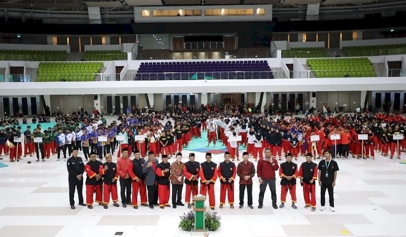 Surakarta Daily | Bersiap Kiprah Internasional, Turnamen Nasional I Tapak Suci UMS Sukses Digelar