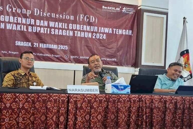 Surakarta Daily | Evaluasi Pilkada Sragen 2024, Rahadi: Turunnya Partisipasi Pemilih Bukan Karena Golput
