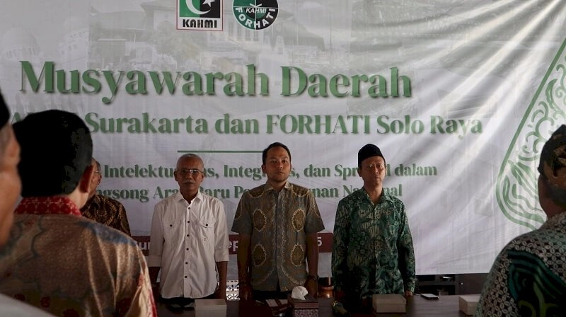 Surakarta Daily | Hadapi Masalah Kesenjangan, KAHMI Solo Dorong Kepemimpinan Partisipatif Substansial