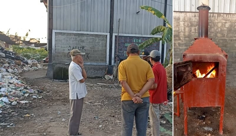 Surakarta Daily | Kendalikan Volume Sampah, UMS dan Desa Gonilan Hadirkan Insinerator