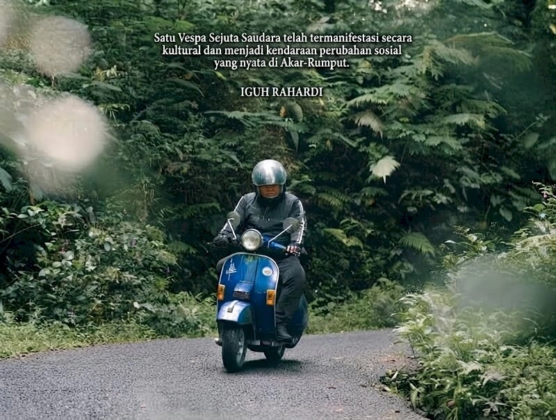 Surakarta Daily | Ketika Vespa Menjadi Lokomotif Perubahan Sosial