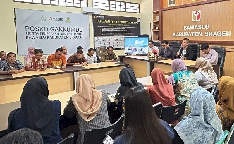 Surakarta Daily | Ketua Bawaslu Sragen: Mengawasi dengan Rasa Handarbeni