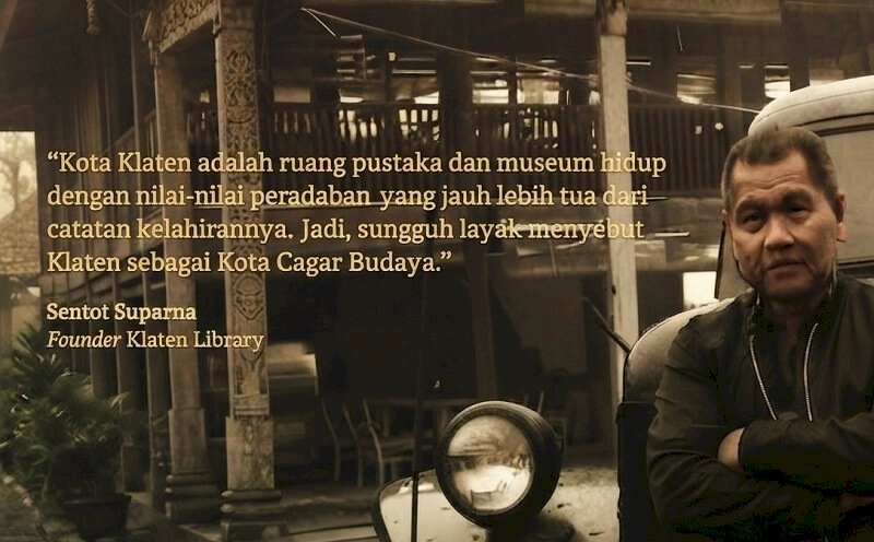 Surakarta Daily | Klaten Kota Cagar Budaya