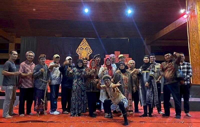 Surakarta Daily | Kolaborasi, Mas Karebet Pentaskan Jebole Benteng Kartasura