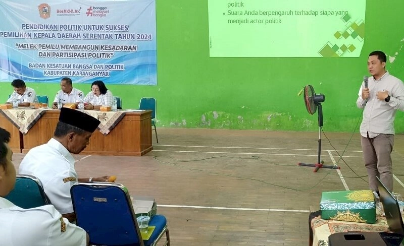 Surakarta Daily | Komisioner Santosa Optimis, Partisipasi Pemilih Pilkada Karanganyar 2024 Lewati 90 Persen