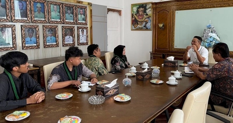 Surakarta Daily | Komitmen Bangun Daerah Ala HMI Boyolali