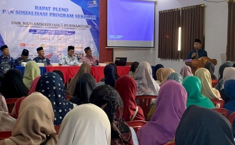Surakarta Daily | Komitmen SMK Muhammadiyah 5 Purwantoro Demi Kualitas Lulusan yang Kompetitif