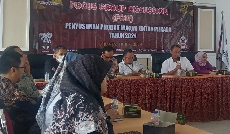 Surakarta Daily | M. Zainal Arifin: Produk Hukum Pilkada 2024 Sasar Peningkatan Partisipasi Pemilih