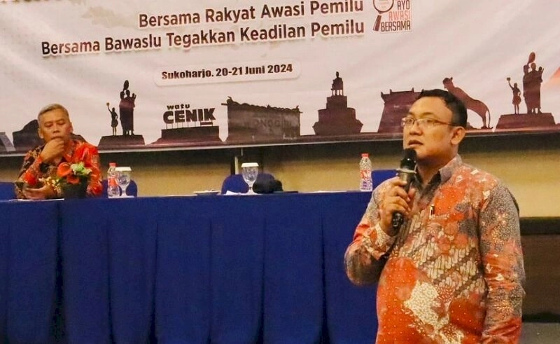 Surakarta Daily | Mayaris Kusdi: Panwaslu Kecamatan Sigaraning Nyawa Pengawasan Pilkada
