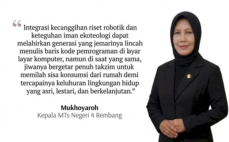 Surakarta Daily | Membumikan Robotik dan Ekoteologi di Sekolah Daerah