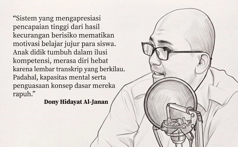 Surakarta Daily | Mengapa Nilai Rapor Bagus Kini Tak Selalu Bisa Dipercaya?