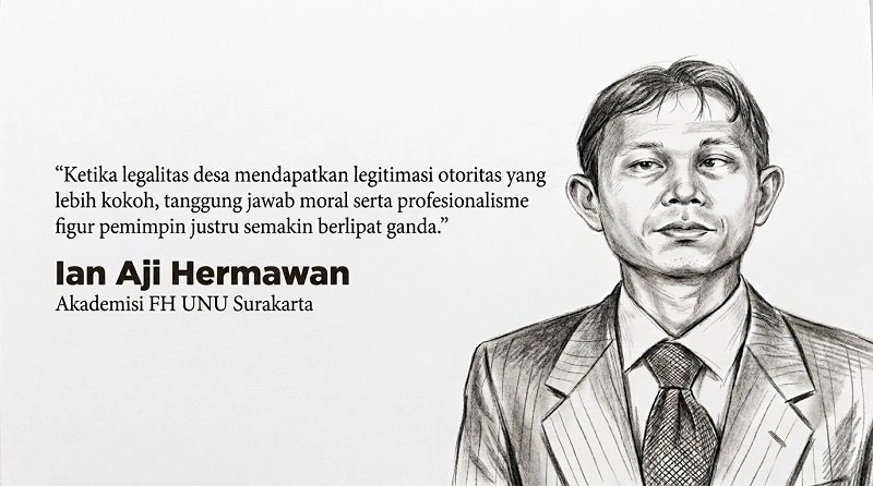 Surakarta Daily | Mengkaji Penguatan Otoritas Desa Terkini