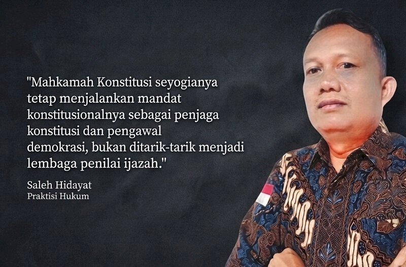 Surakarta Daily | Mengulas Gugatan Ijazah Wapres Gibran