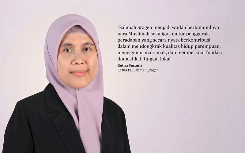 Surakarta Daily | Meraih Oase Ketahanan Keluarga Bersama Salimah Sragen