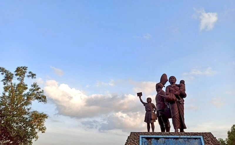 Surakarta Daily | Monumen Bedhol Desa Waduk Gajah Mungkur, Sebuah Ingatan Kolektif 