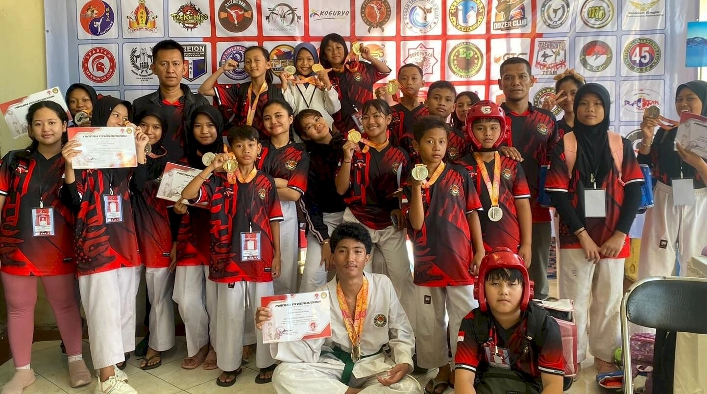 Surakarta Daily | Palagan Open Taekwondo, Boyolali Menangkan 22 Emas 27 Perak