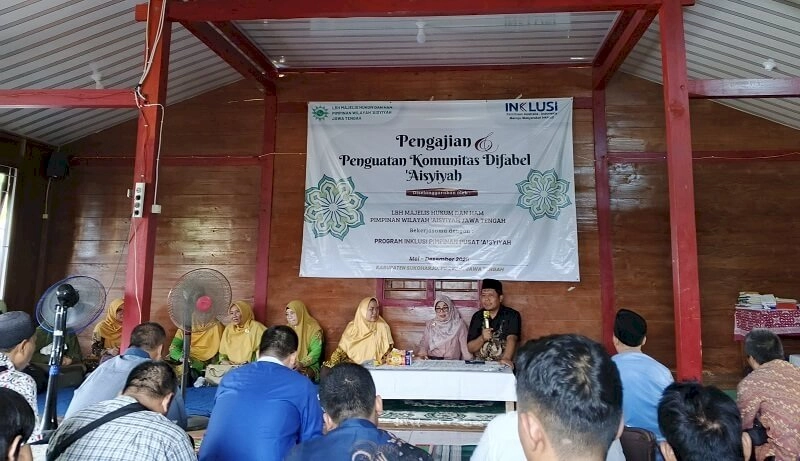 Surakarta Daily | Pengajian LBH MHH Pimpinan Wilayah 'Aisyiyah Jawa Tengah Bahas Fikih Difabel Muhammadiyah