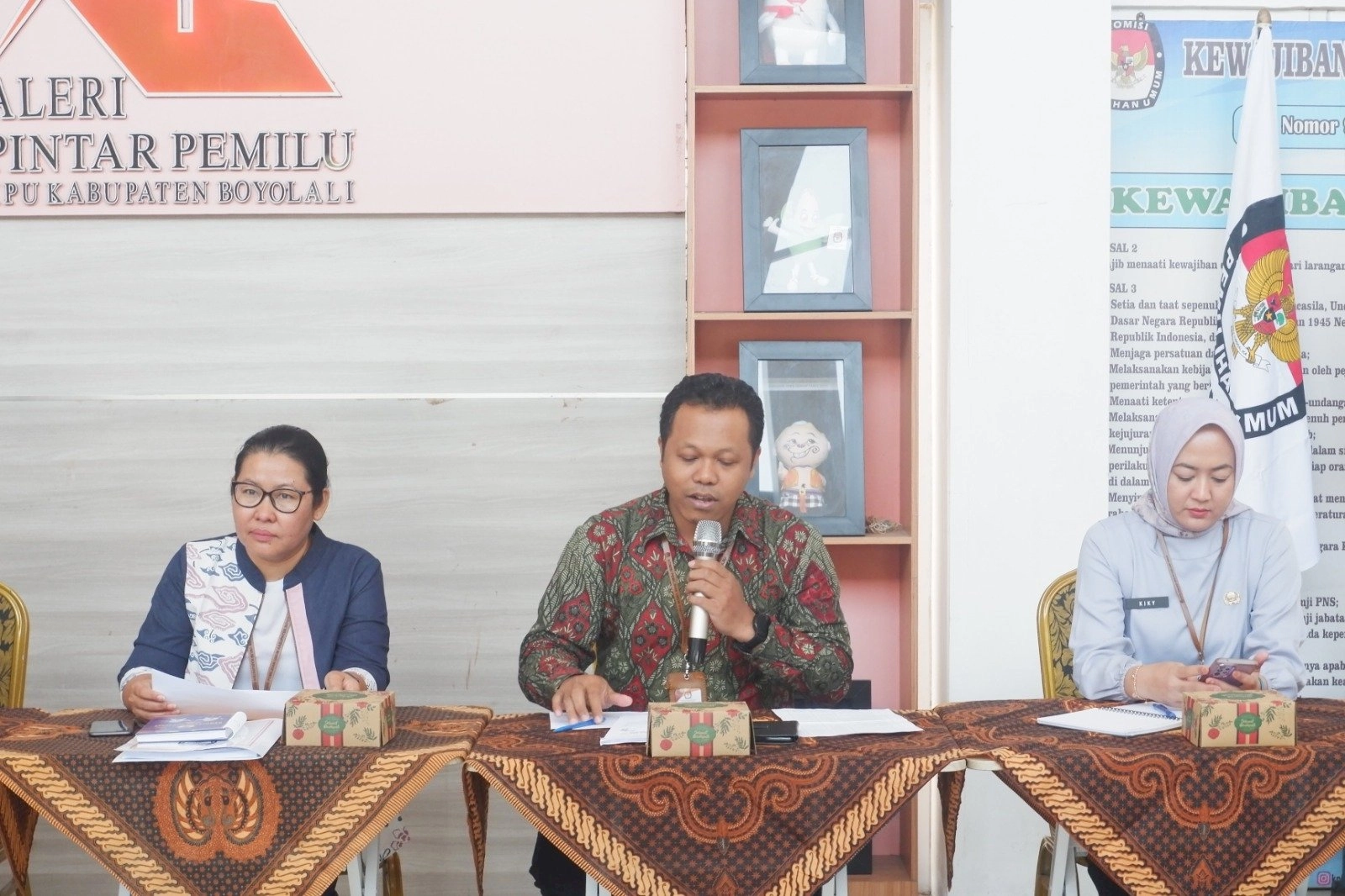 Surakarta Daily | Pilkada Boyolali 2024, Komisioner Wakhid Thoyib: Kandidat yang Siap Pasti Minim Potensi Sengketa