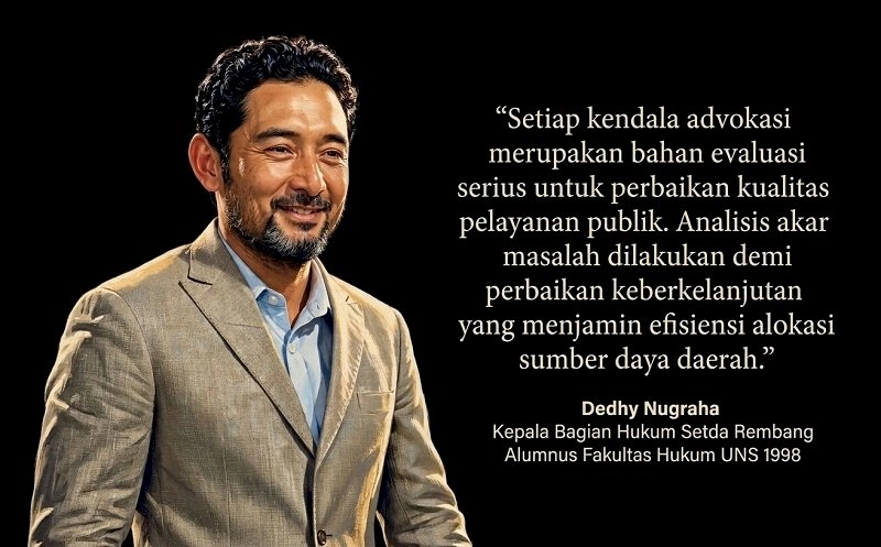 Surakarta Daily | Restorasi Akses Hukum Bagi Kaum Miskin Rembang