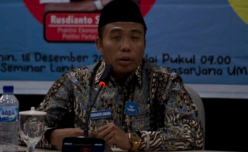 Surakarta Daily | Rusdianto Samawa: Presiden Terpilih Harus Berani Memagari Laut Demi Kesejahteraan Rakyat