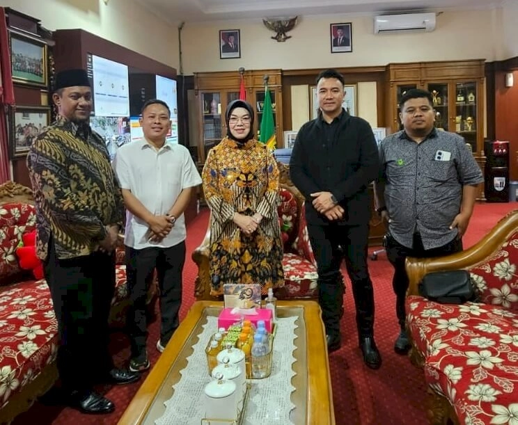 Surakarta Daily | Siap Bangun Daerah, Sekjen Partai Bulan Bintang Bertemu Bupati Sukoharjo