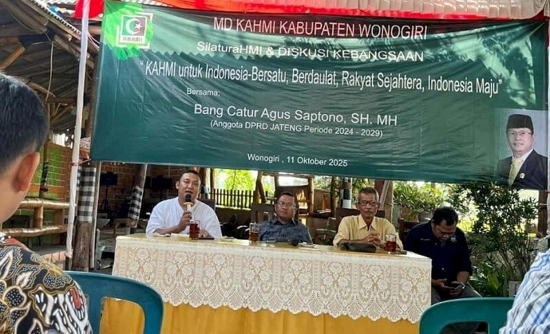 Surakarta Daily | Silaturahmi KAHMI Wonogiri Diskusikan Peran Penting Gen-Z