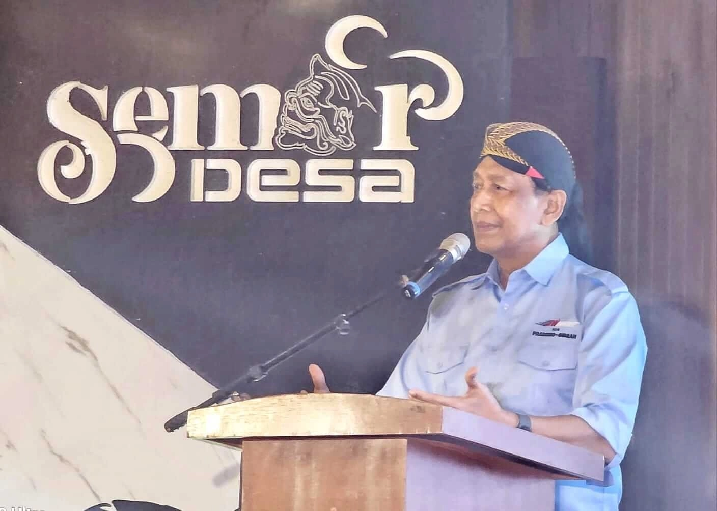 Surakarta Daily | Sukses Deklarasi Klaten, Semar Desa Banyumasan Yakin Menangkan Prabowo-Gibran