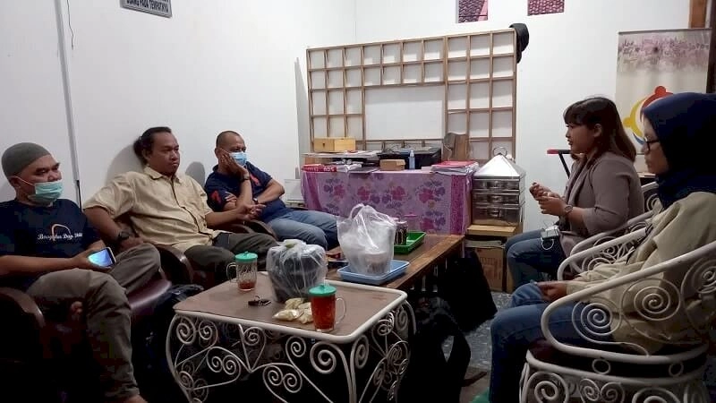 Surakarta Daily | Teras Ummi Arinna, Teras Kehidupan Forum UMKM Surakarta