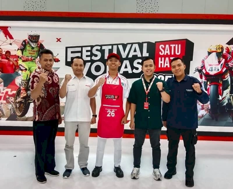 Surakarta Daily | Tiga Besar Jawa Tengah, SMK Muhammadiyah 5 Purwantoro Turut dalam Festival Vokasi Astra 2025