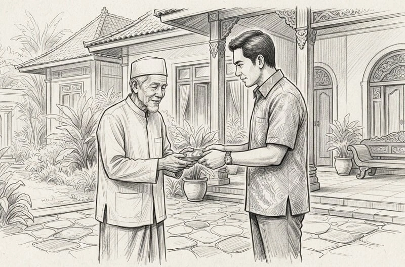 Surakarta Daily | Upah Keikhlasan