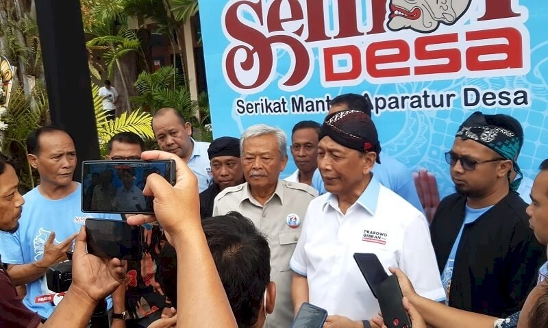 Surakarta Daily | Wiranto Semangati Semar Desa Menangkan Prabowo-Gibran