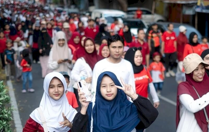 Surakarta Daily | Zahra Fun Walk 2026 Kampanyekan Gerakan Hidup Sehat Warga Sragen